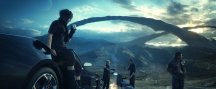 E3 2016 - Batalla contra jefe final en Final Fantasy XV